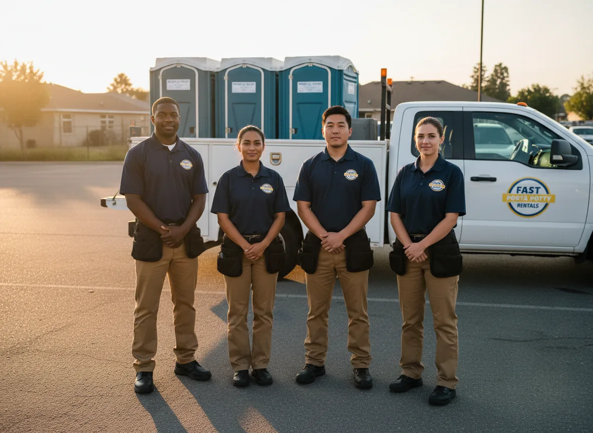 Standard Porta Potty Rentals company in Webster, MN