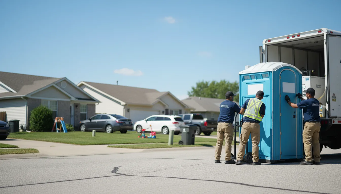 Standard Porta Potty Rentals in Webster, MN near me